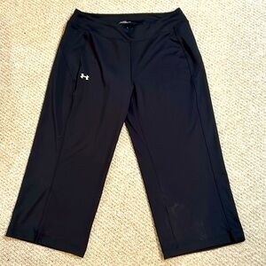 Under Armour Cropped Workout Leggings